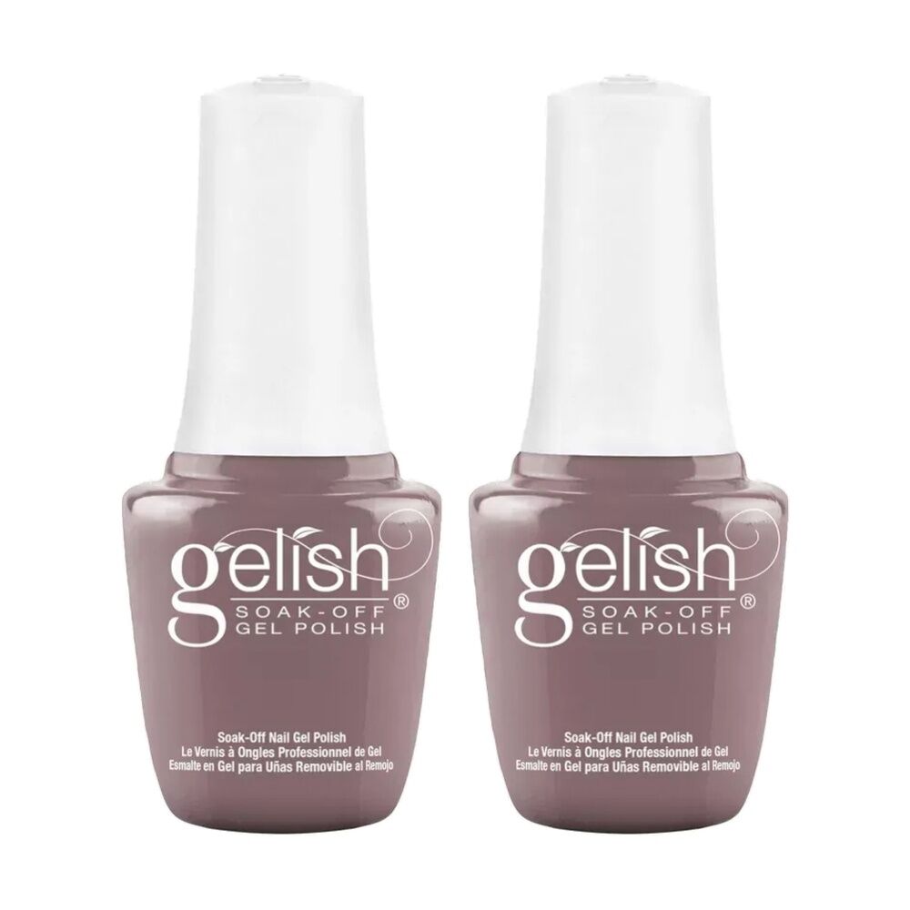 2PK Gelish Mini UV LED Soak Off Gel Nail Polish I Or-Child You Not 9ml