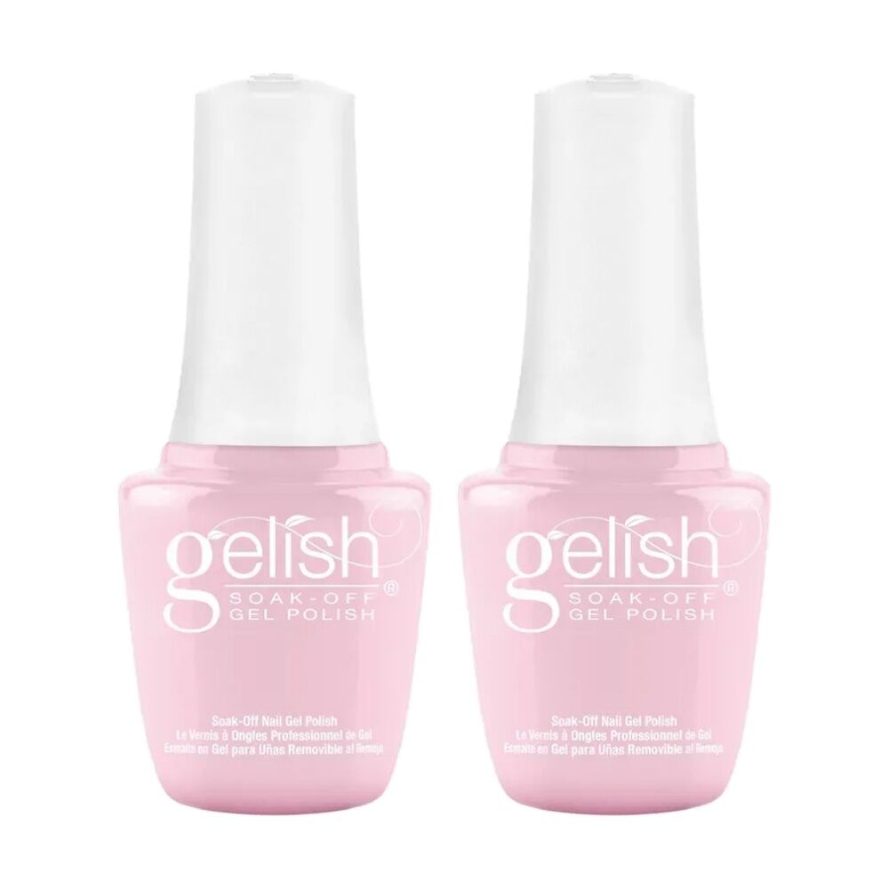 2PK Gelish Mini UV LED Soak Off Gel Nail Polish Once Upon A Mani 9ml