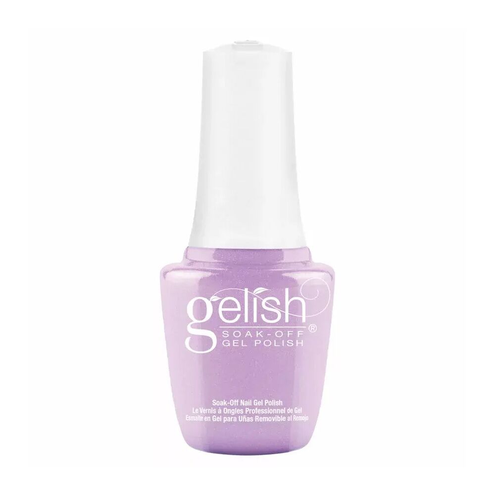 Gelish Mini UV LED Soak Off Gel Nail Polish All The Queen's Bling 9ml