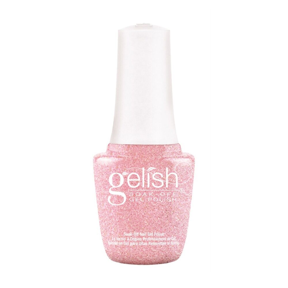 Gelish Mini UV LED Soak Off Gel Nail Polish Colour June Bride 9ml