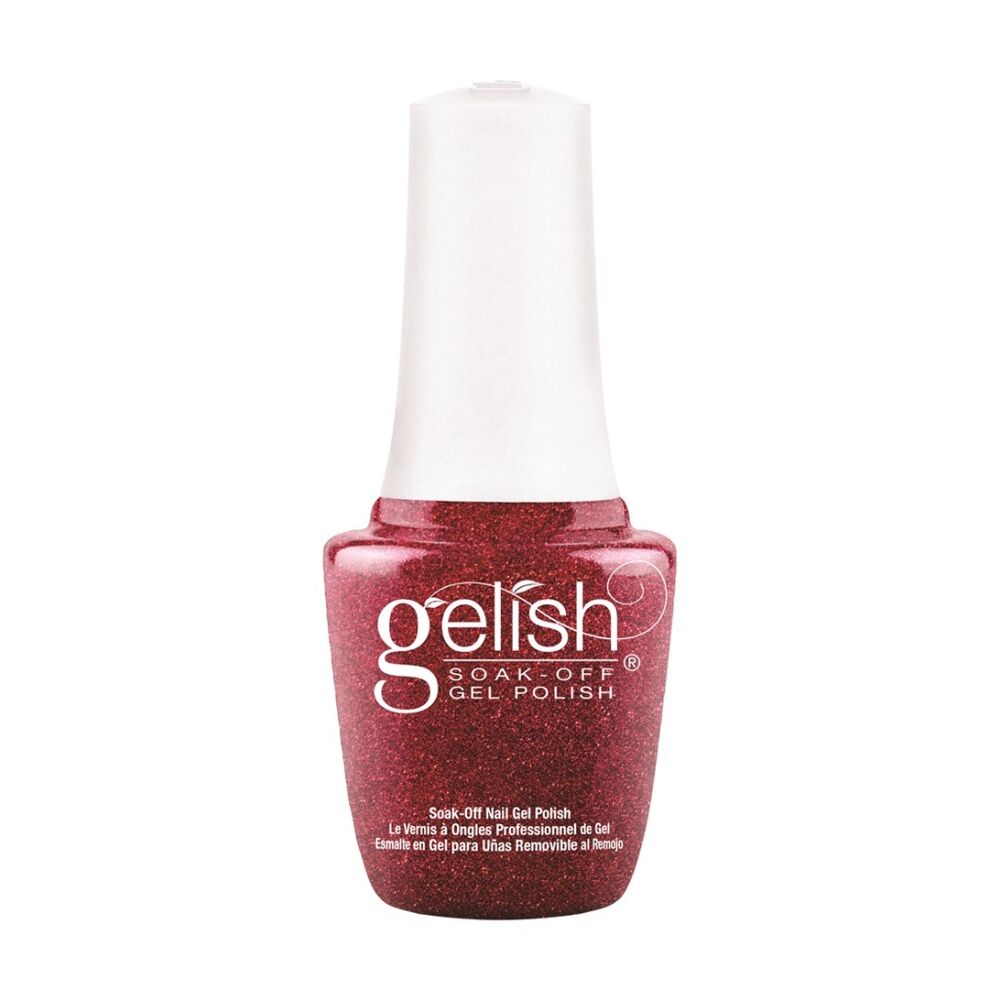 2PK Gelish Mini UV LED Soak Off Gel Nail Polish Colour Good Gossip 9ml