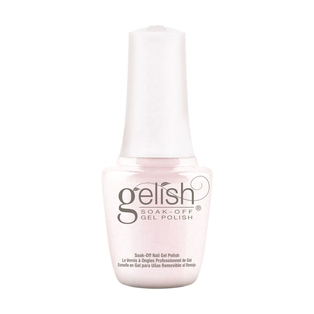 Gelish Mini UV LED Soak Off Gel Nail Polish Colour Champagne 9ml