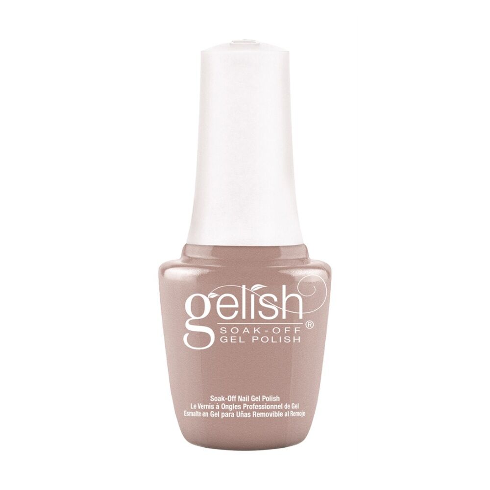 Gelish Mini UV LED Soak Off Gel Nail Polish Skinny Vanilla Latte 9ml