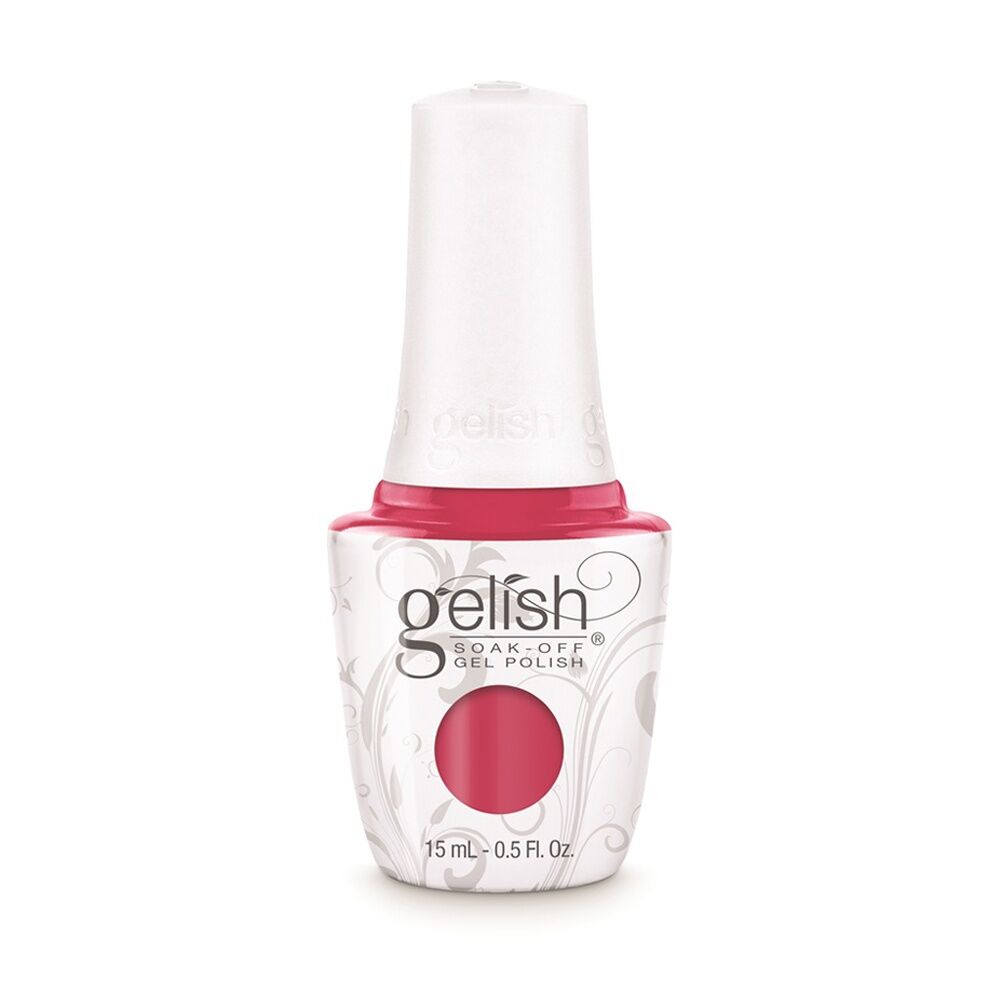 Gelish Mini UV LED Soak Off Gel Nail Polish Pink All Dahlia-Ed Up 15ml