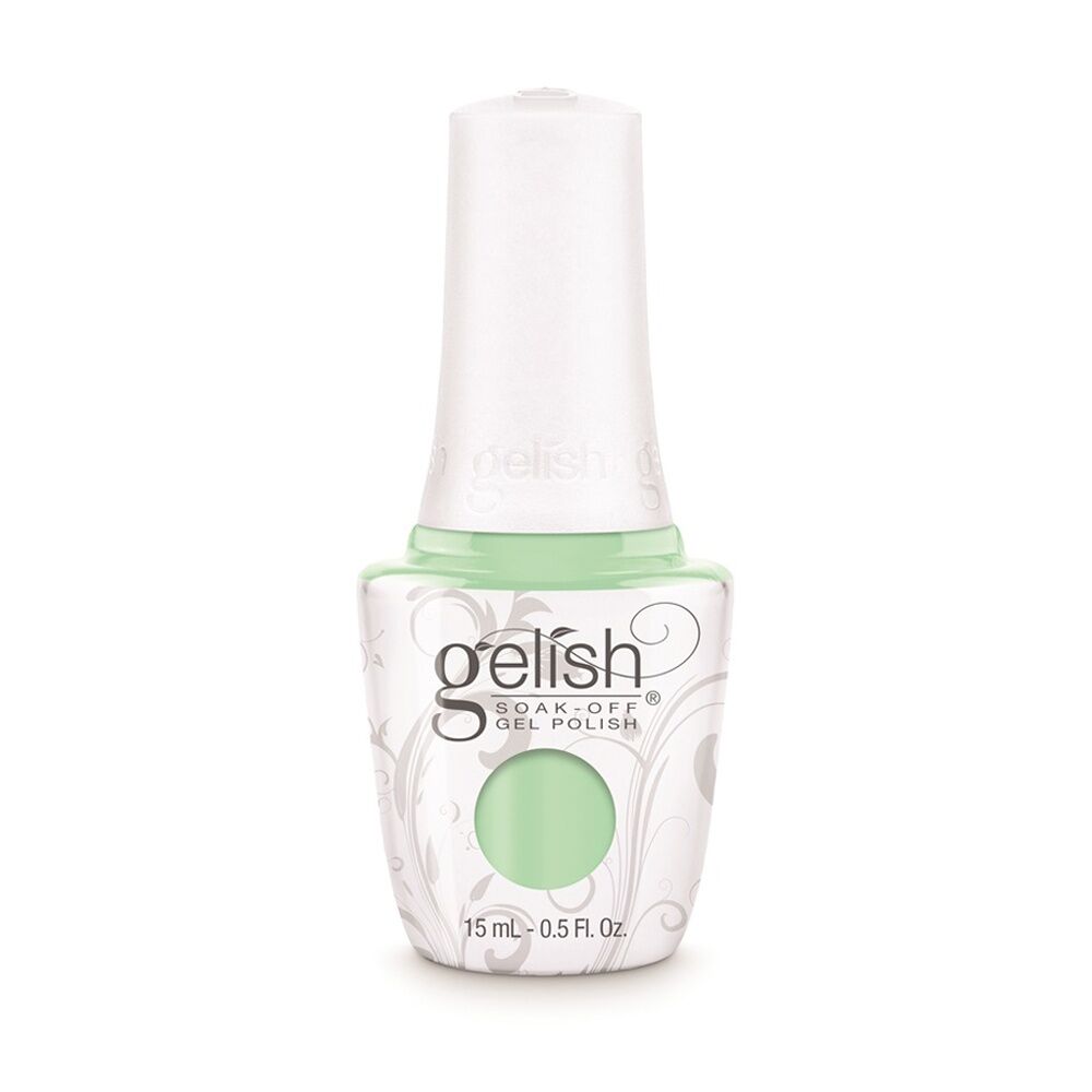 Gelish Mini UV LED Soak Off Gel Nail Polish Mint Chocolate Chip 15ml