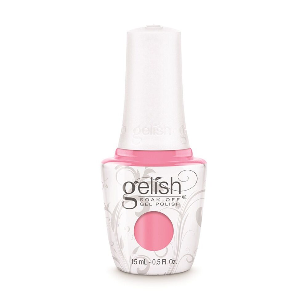 Gelish Mini UV LED Soak Off Gel Nail Polish Make You Blink Pink 15ml