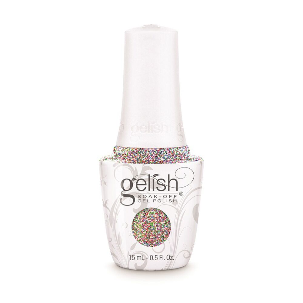 Gelish Mini UV LED Soak Off Gel Nail Polish Lots Of Dots 15ml