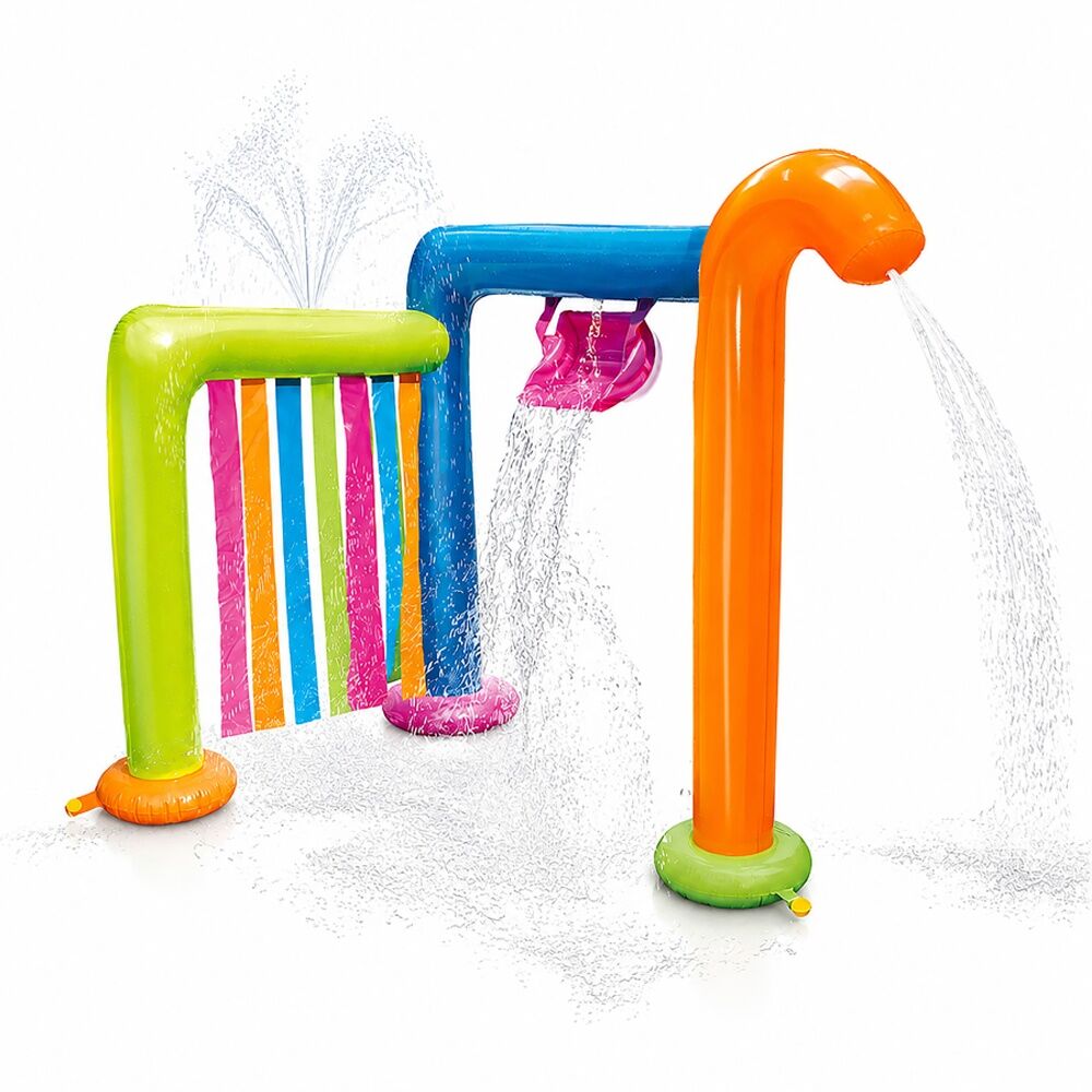 Go Play! Mega Drench Splash Park Backyard Water Toy 185cm Kids 3y+