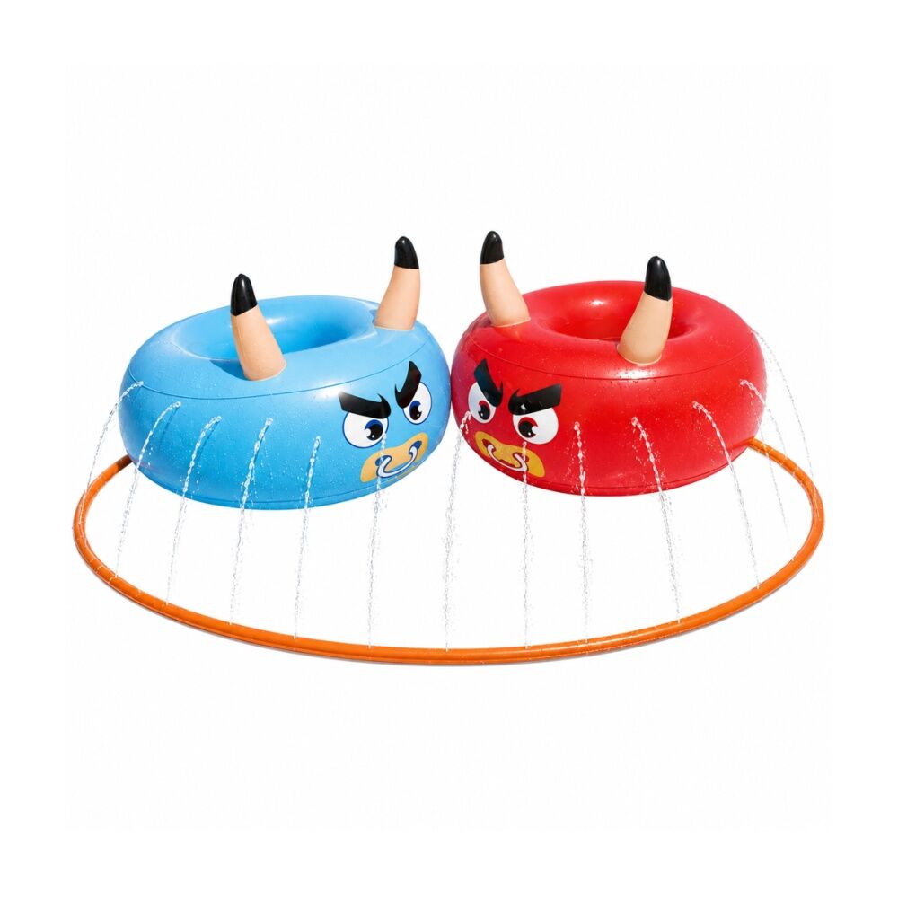 Go Play! Bump 'N Splash Bull Arena Inflatable Water Game 244cm 5y+