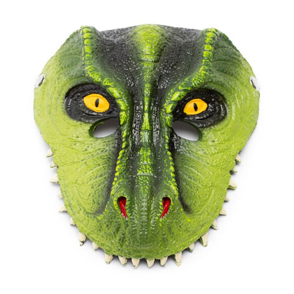 2PK Great Pretenders T Rex Dino Mask Costume Accessory 3+ Years