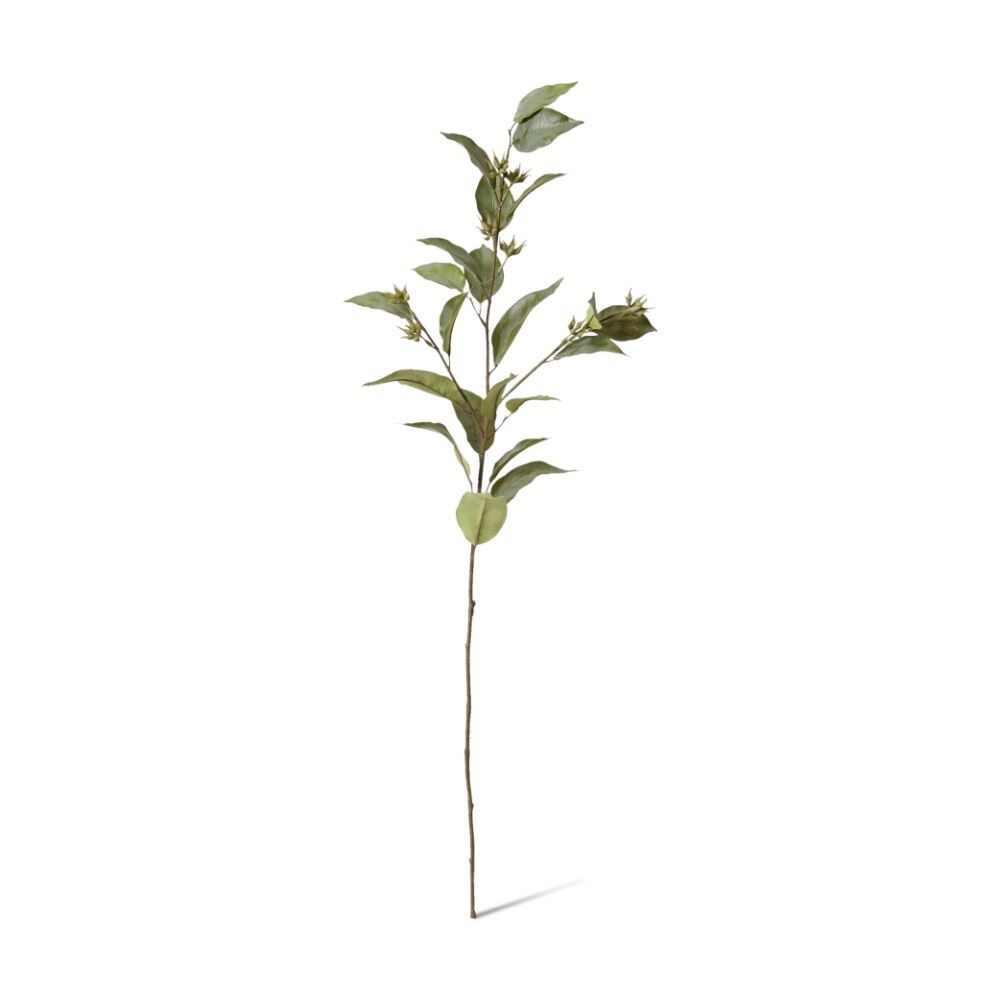 E Style Eucalyptus Seed Spray Realistic Artificial Flower Grey 30x20x112cm