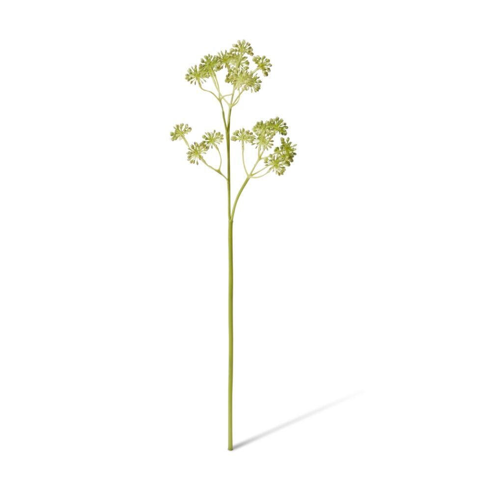 E Style Seeding Berry Spray Realistic Artificial Flower Grey Green 64cm