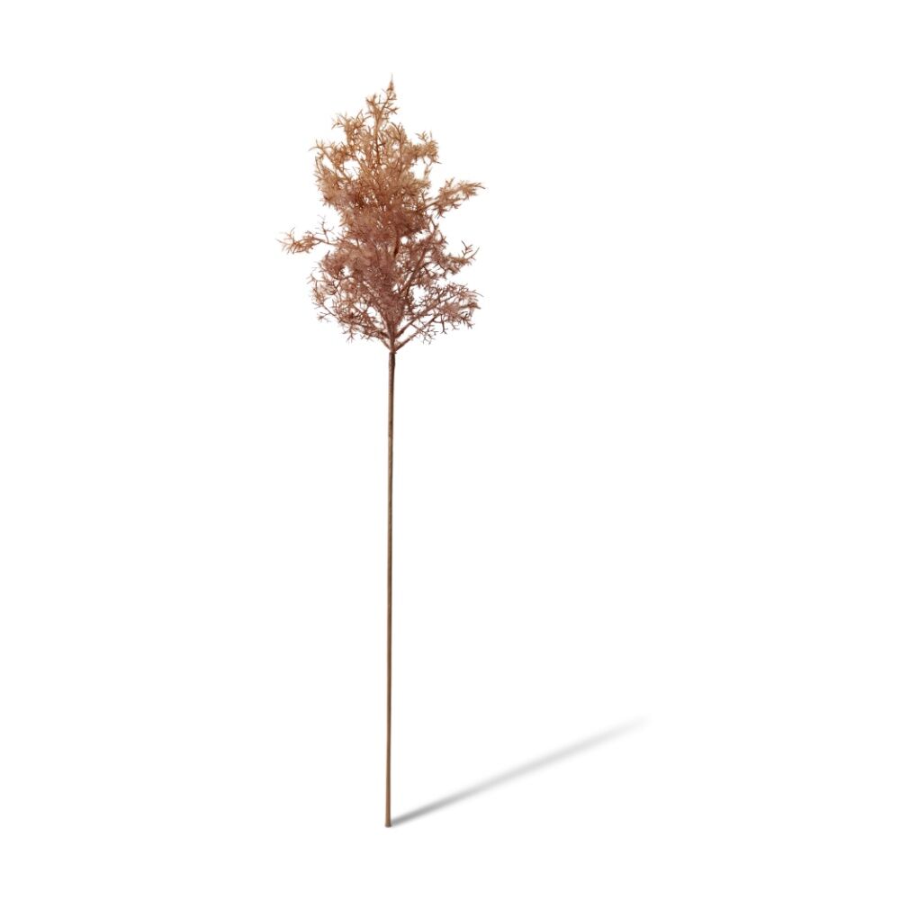 4PK E Style Smoke European Stem Artificial Plant Decor Brown 26x22x86cm