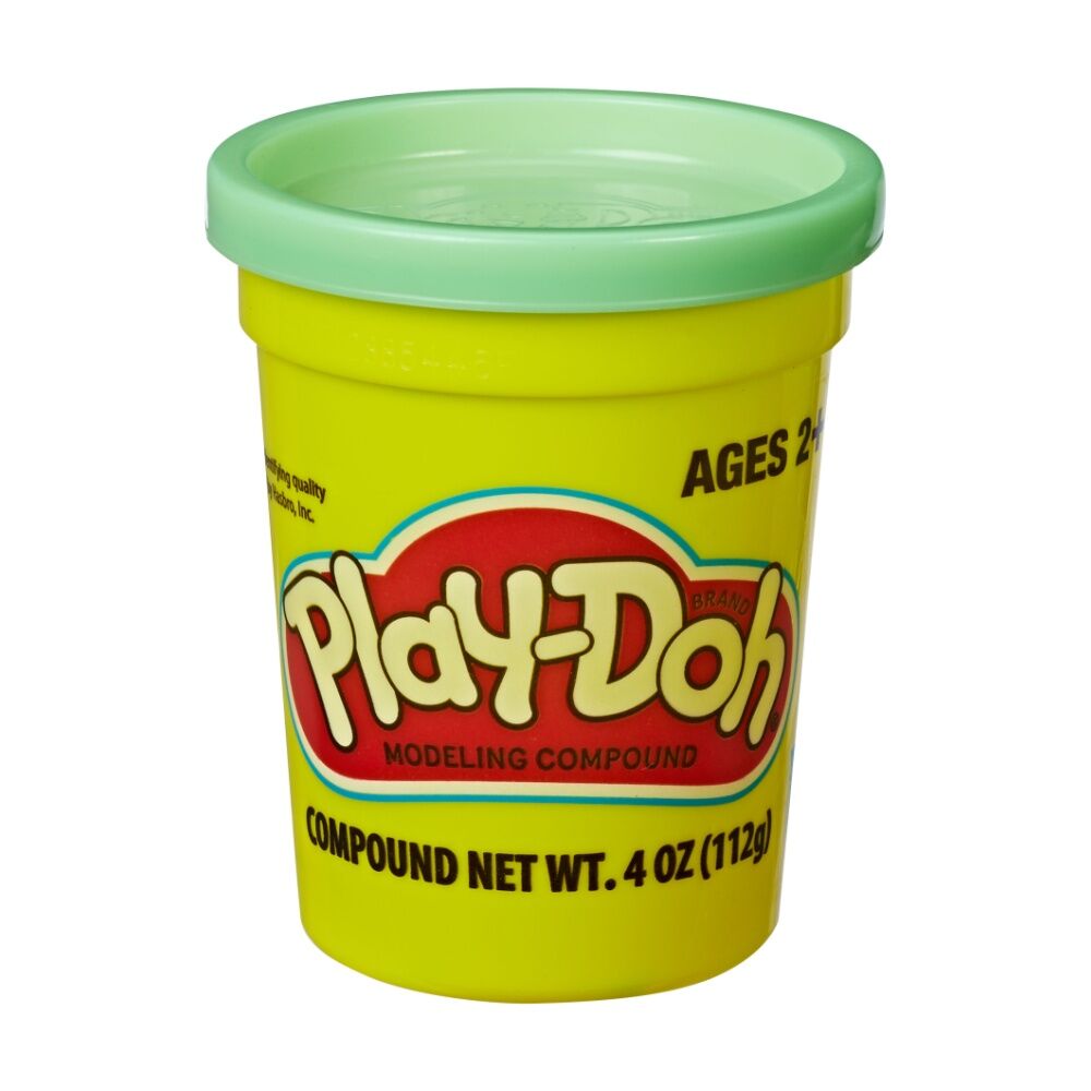 24PK Playdoh Single Can Kids Pretend Play Modeling Compound 2y+ Assorted