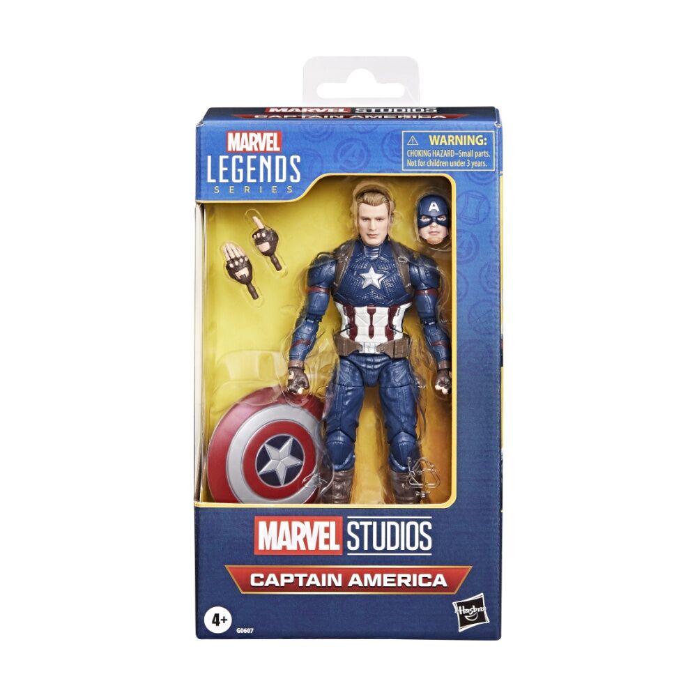 Avengers Legends Superhero Action Figure Kids Play Toy Captain America