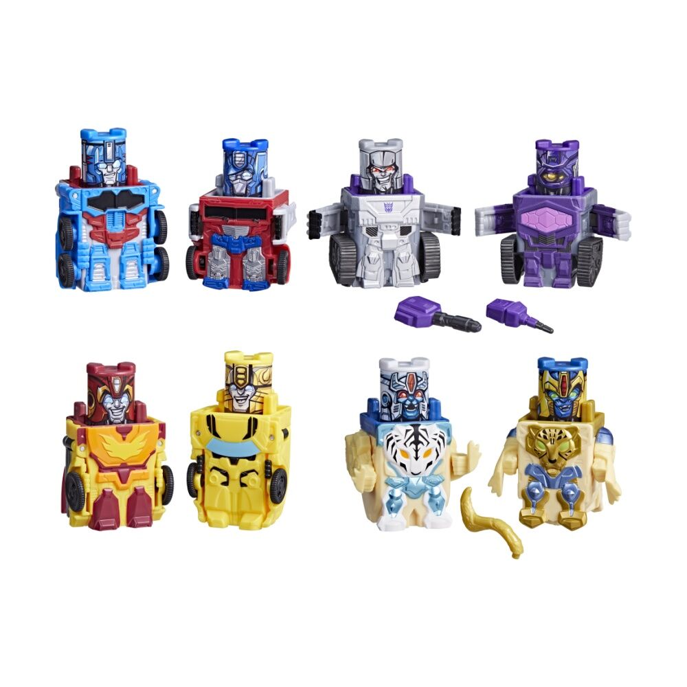 Transformers Swapticons Action Figure Kids Play Toy 5y+ Assorted
