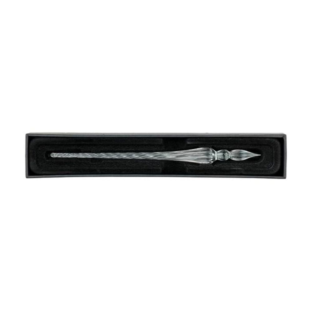 Herbin Elegant Round Glass Writing/Calligraphy Dip Pen 18cm Transparent