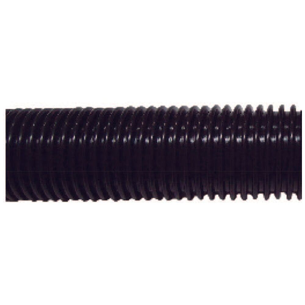 2PK Cleanstar Vacuum Hose Flexible Coiled 32mm Diameter Universal 1.8m Black
