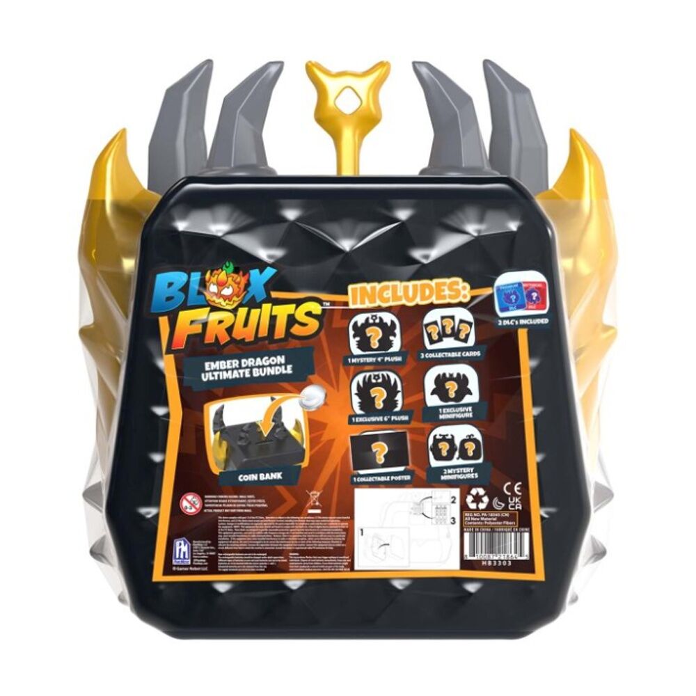 Phat Mojo Blox Fruits Ultimate Ember Dragon Bundle Series 2 Assorted