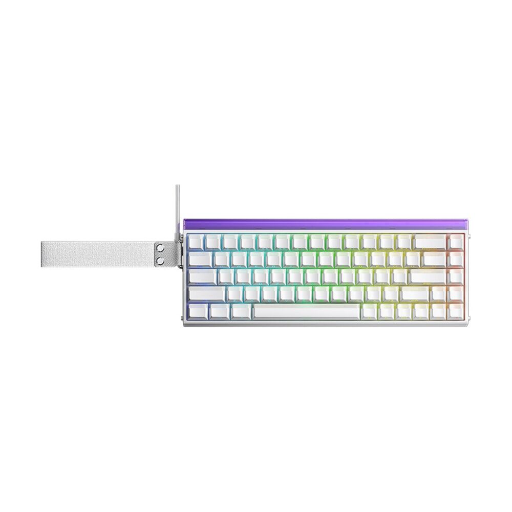 AULA Hero 68 Wired Magnetic Switch 8K Returns RGB Keyboard White