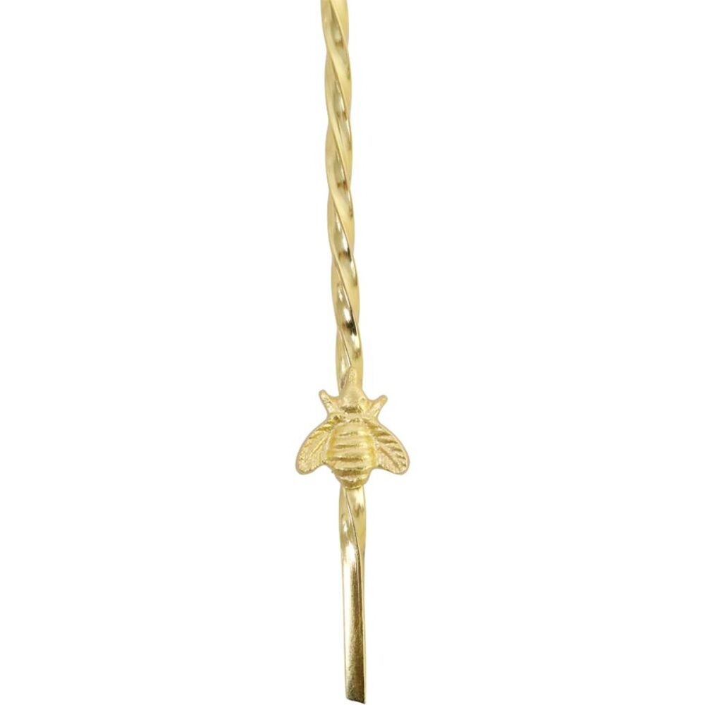 LVD Bee Gold/Brass Vintage Candle Snuffer Home Decoration 29x3.5