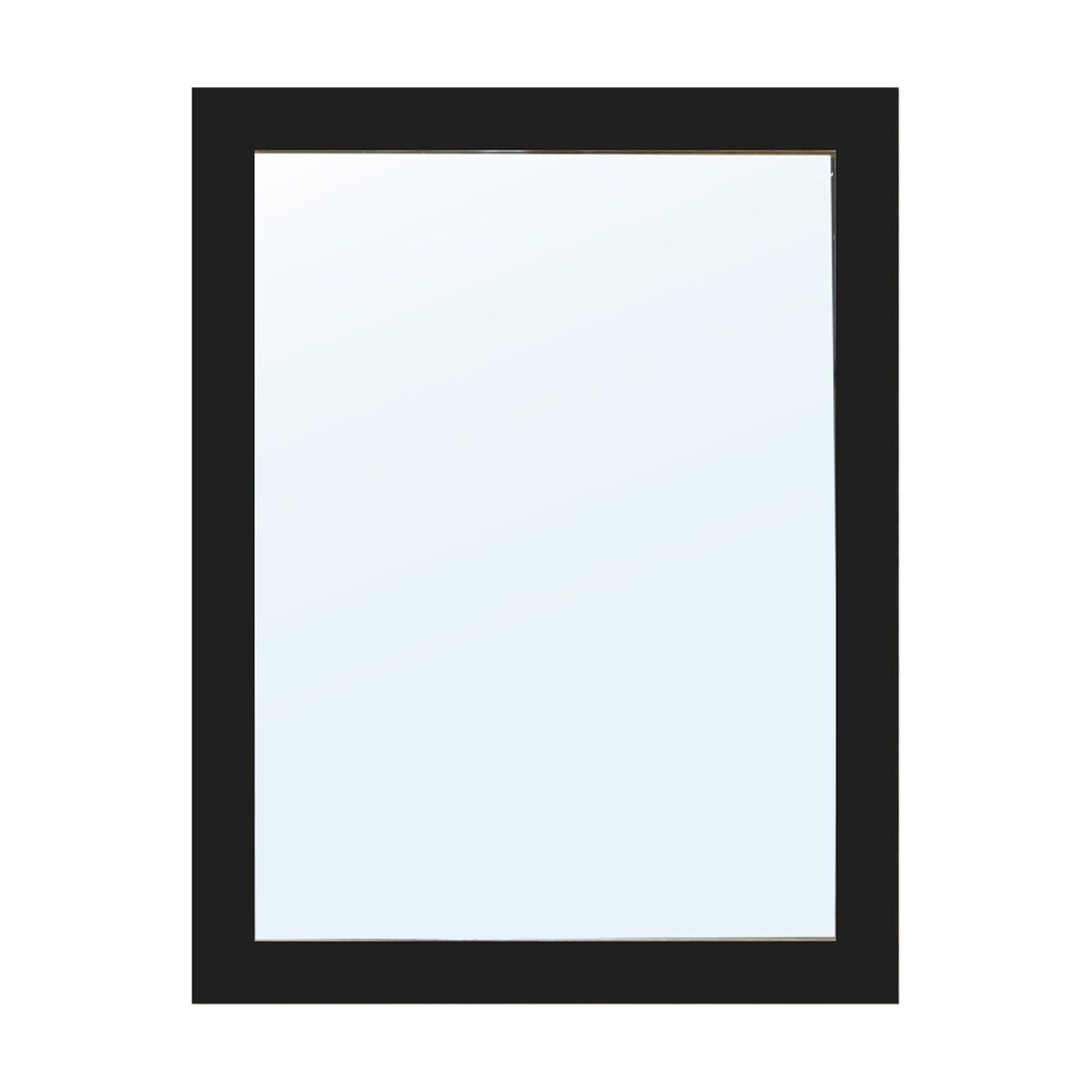 4PK Jemark Grace Wall Mounted Mirror Home Decoration 35x45cm Black