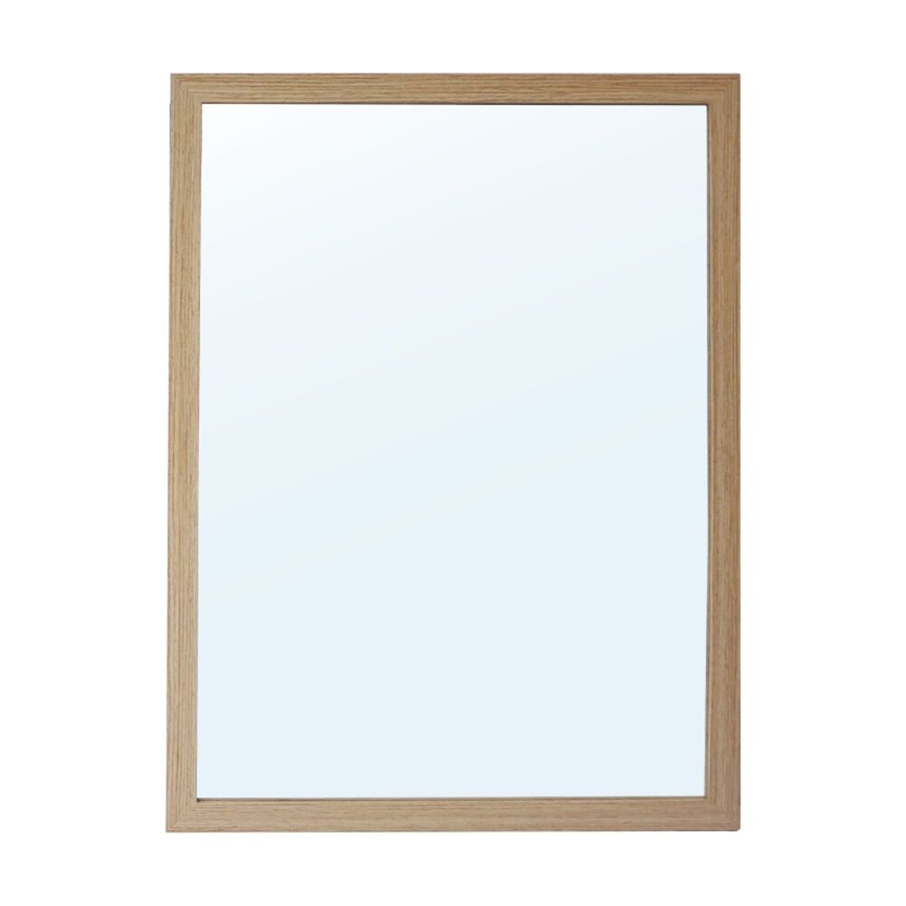 2PK Jemark Grace Door Hanging Mirror Home Decoration 55x75cm Natural