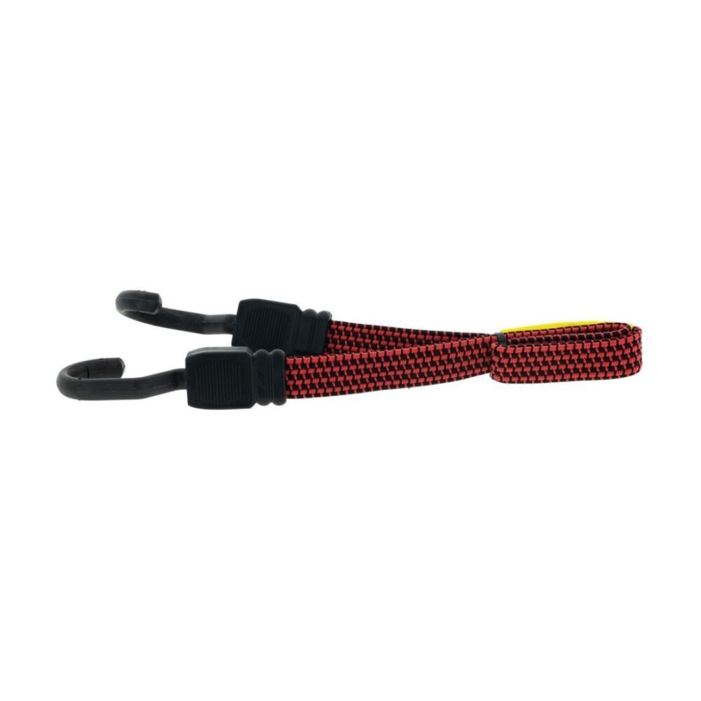 12PK Hulk 4X4 Heavy Duty Fat Bungee Strap Secure Red 19mmx60cm