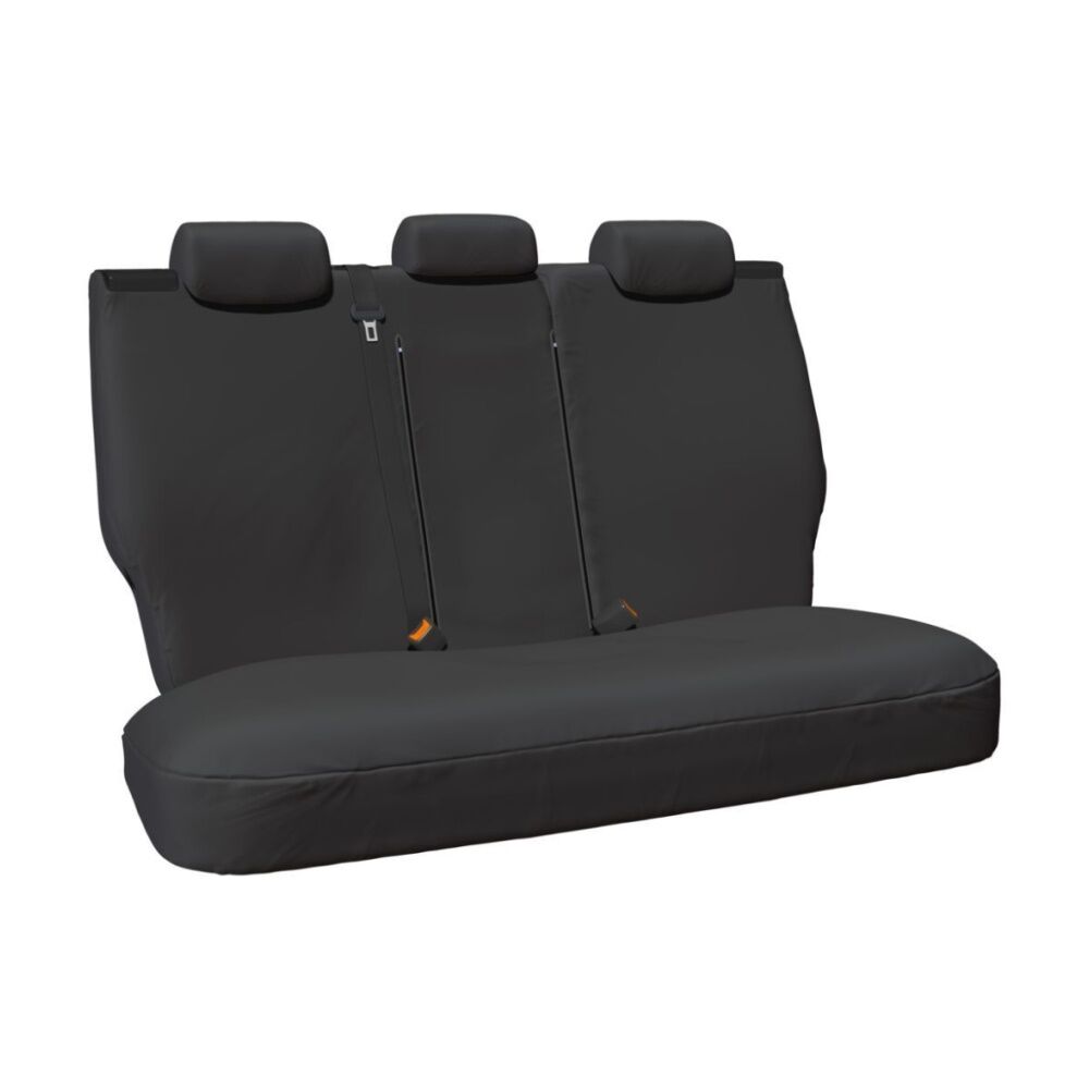 Hulk 4X4 Car Middle Seat Covers Canvas Grey For Toyota LC200 Landcruiser