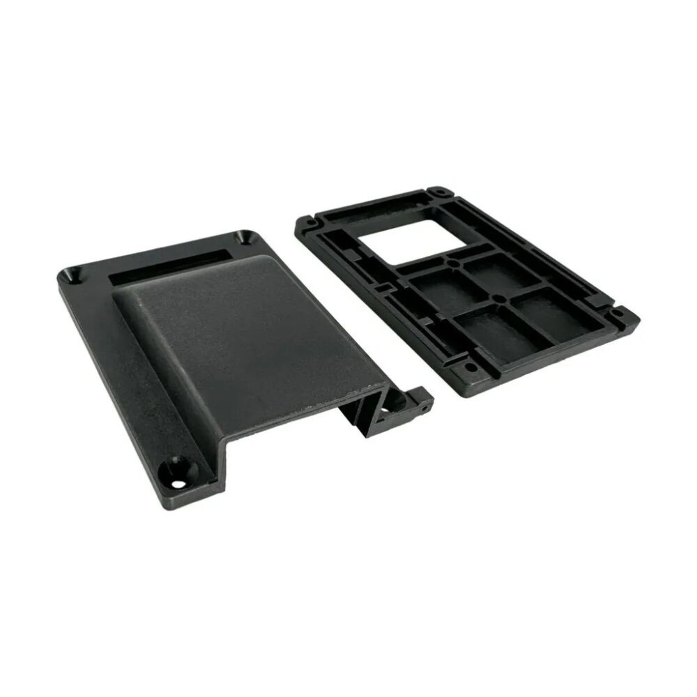 Hulk 4X4 Slimline Single Surface Mount 50A Anderson Plug Housing Black