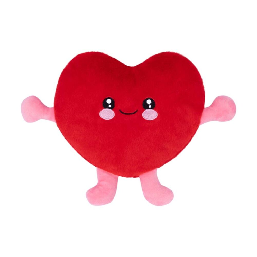 2PK Toasty Hugs Quotes Hugo Heart Plush Heatable Coolable Microwave Safe