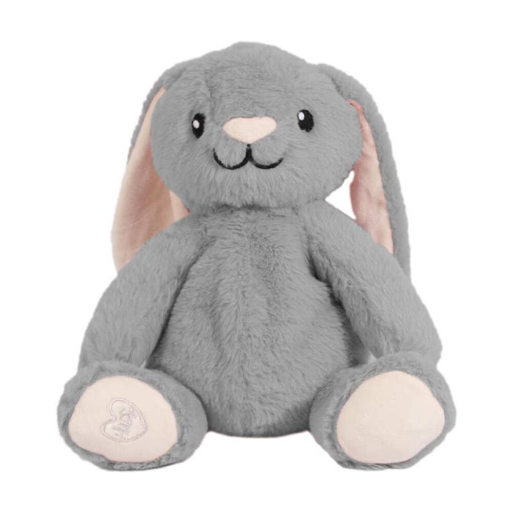 2PK Toasty Hugs Bailey Bunny Plush Toy Heatable Coolable Microwave Safe