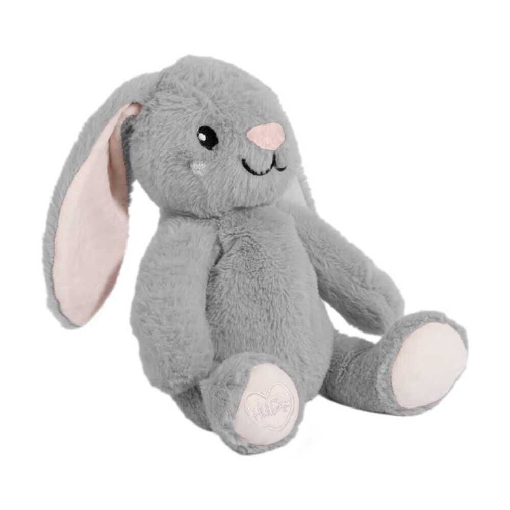 Toasty Hugs Bailey Bunny Plush Toy Heatable Coolable Microwave Safe