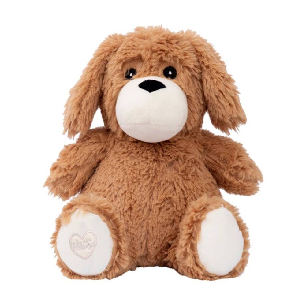 2PK Toasty Hugs Biscuit Puppy Plush Toy Heatable Coolable Microwave Safe