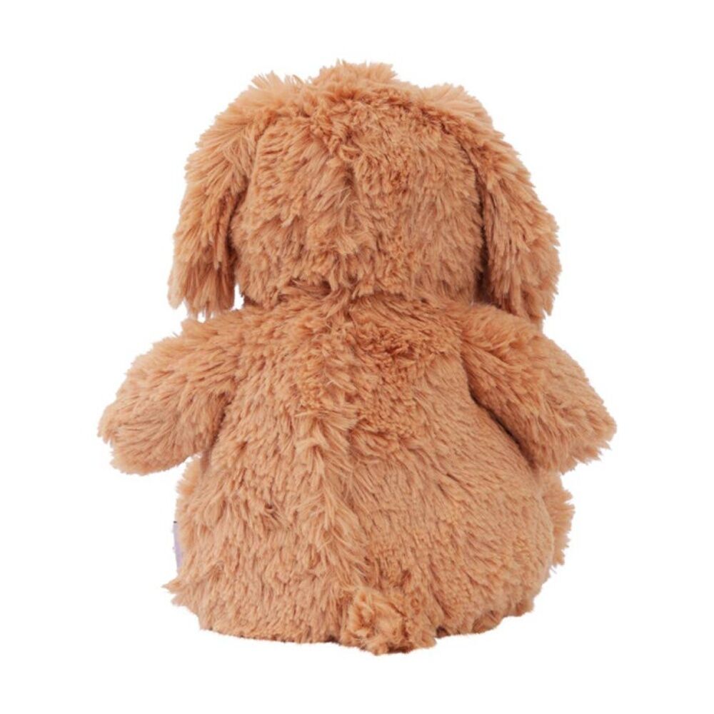 Toasty Hugs Biscuit Puppy Plush Toy Heatable Coolable Microwave Safe