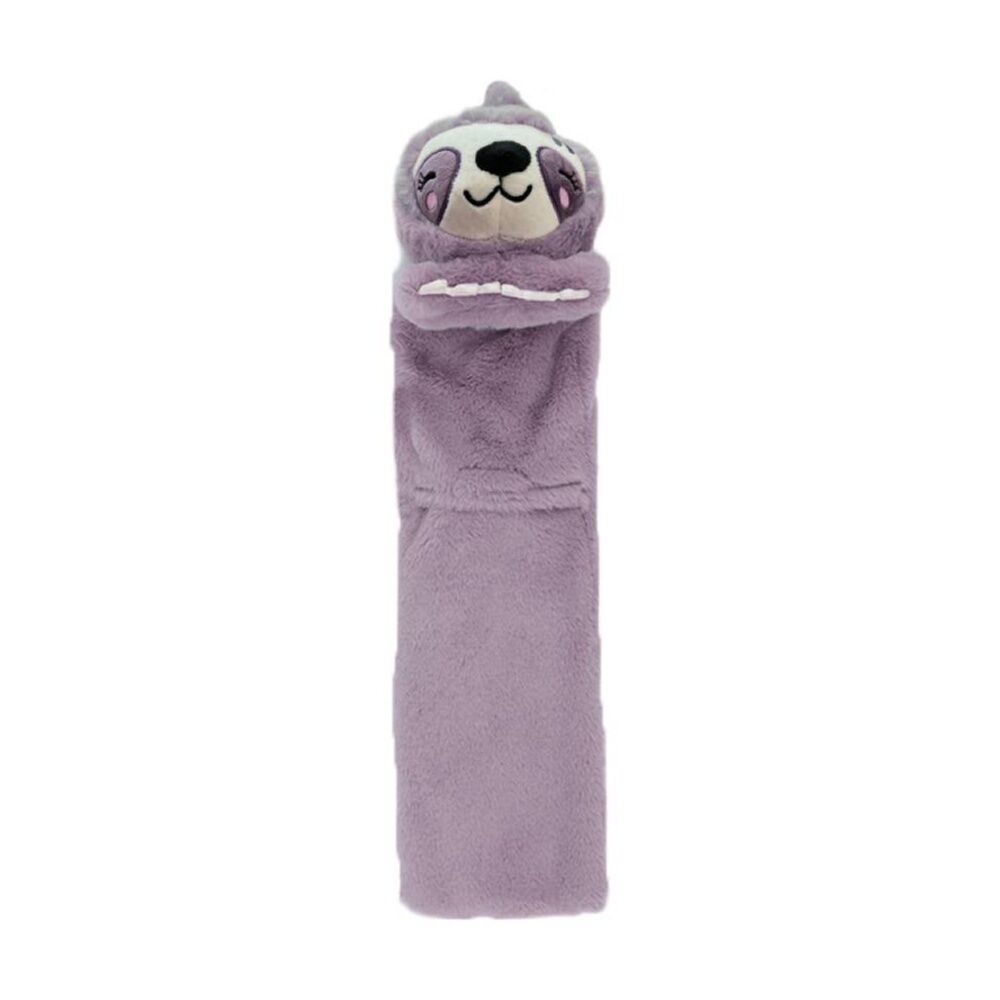 Toasty Hugs Sadie Sloth Neck Wrap Heatable Coolable Microwave Plush