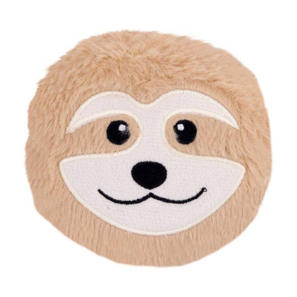 2PK Toasty Hugs Shiloh Sloth Hand Warmer Microwave Heat Pack Brown