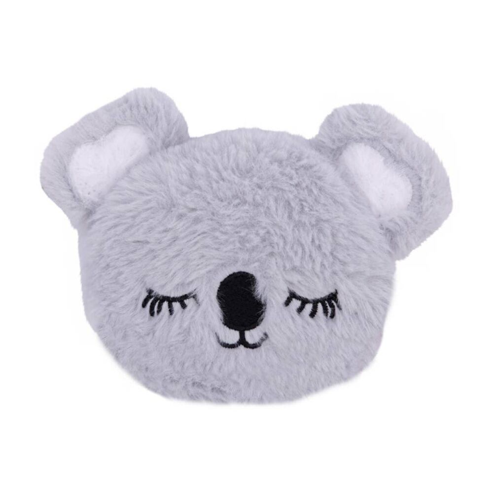 2PK Toasty Hugs Kimmi Koala Hand Warmer Heat Pack Grey 10x10x2cm