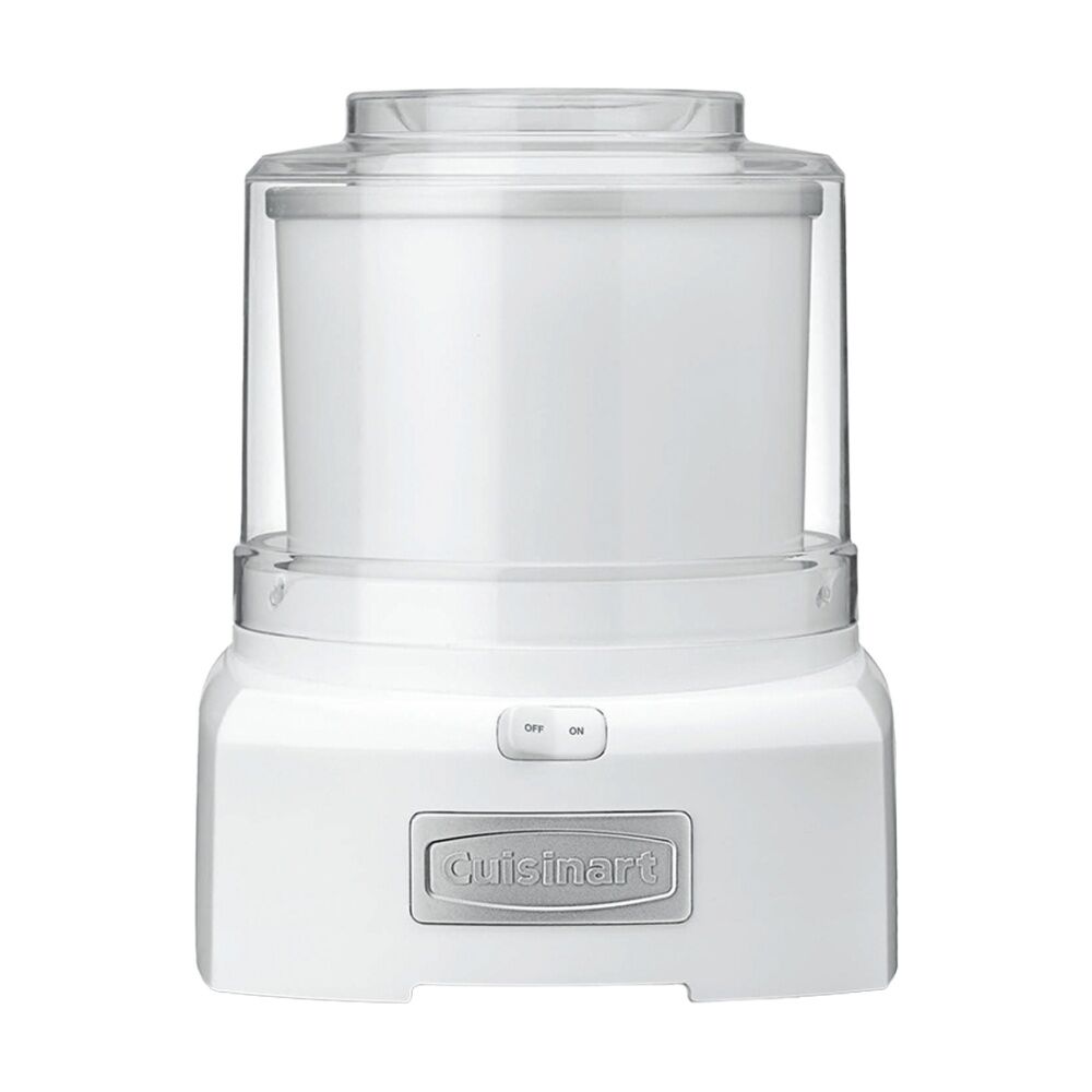 Cuisinart Flavour Ice Cream Dessert Maker W/ Mixing Paddle - White