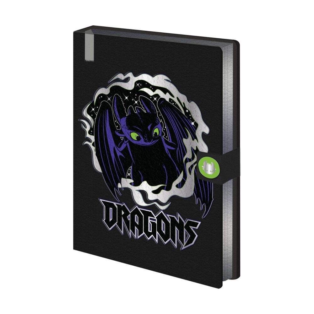 2PK How To Train Your Dragon to Toothless Premium Notebook A5 21x16cm