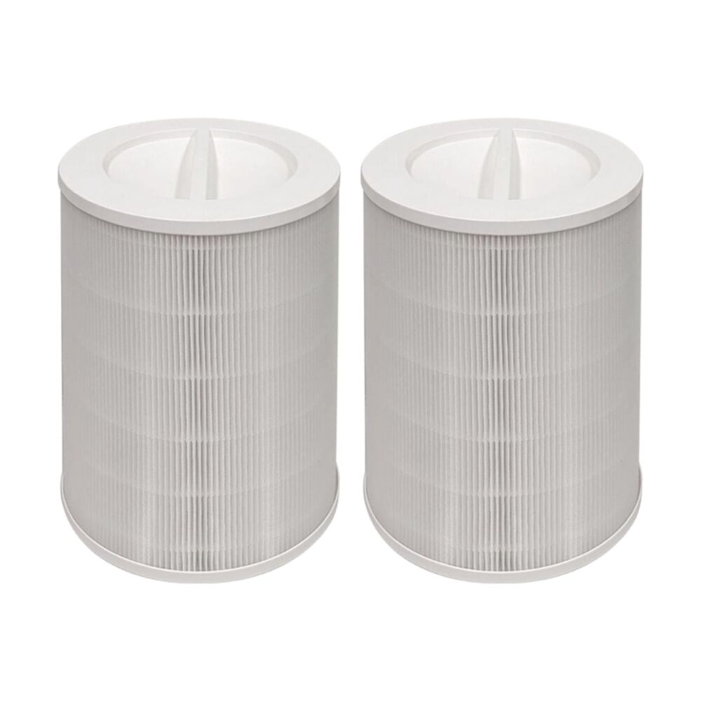 2PK IONMAX HEPA Filter For Lavish ION350 Air Purifier White 225x240x40mm