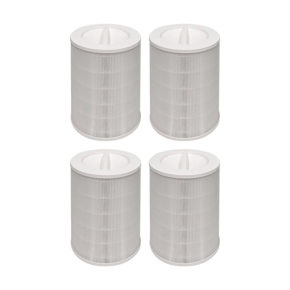 4PK IONMAX HEPA Filter For Lavish ION350 Air Purifier White 225x240x40mm