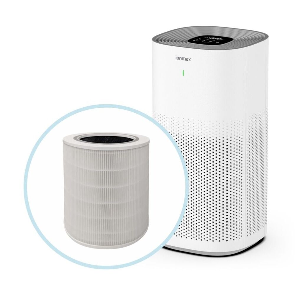IONMAX HEPA Filter For Lavish Plus ION530 Air Purifier White 330x240x240mm
