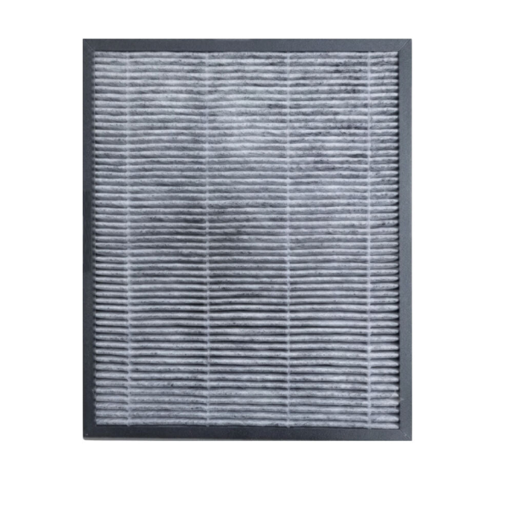 4x 2pc IONMAX Carbon HEPA Filter For Vienne ION630 Air Purifier Blk 235x180x1mm