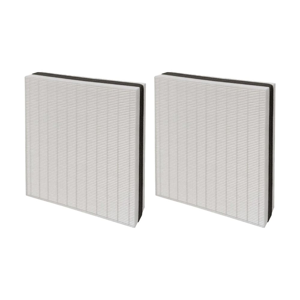 2PK IONMAX HEPA Filter For Rhine Pro ION651 Dehumidifier White 300x280x45mm