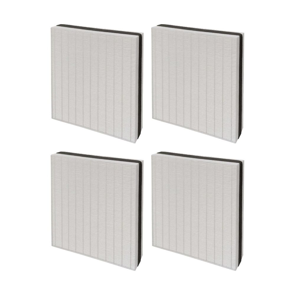 4PK IONMAX HEPA Filter For Rhine Pro ION651 Dehumidifier White 300x280x45mm