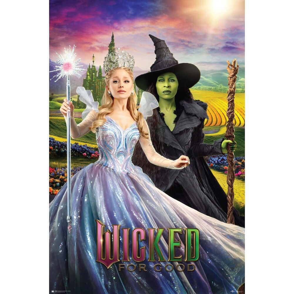 Wicked 2 Road to Oz Regular Wall Poster/Print Room Decoration 92x61cm