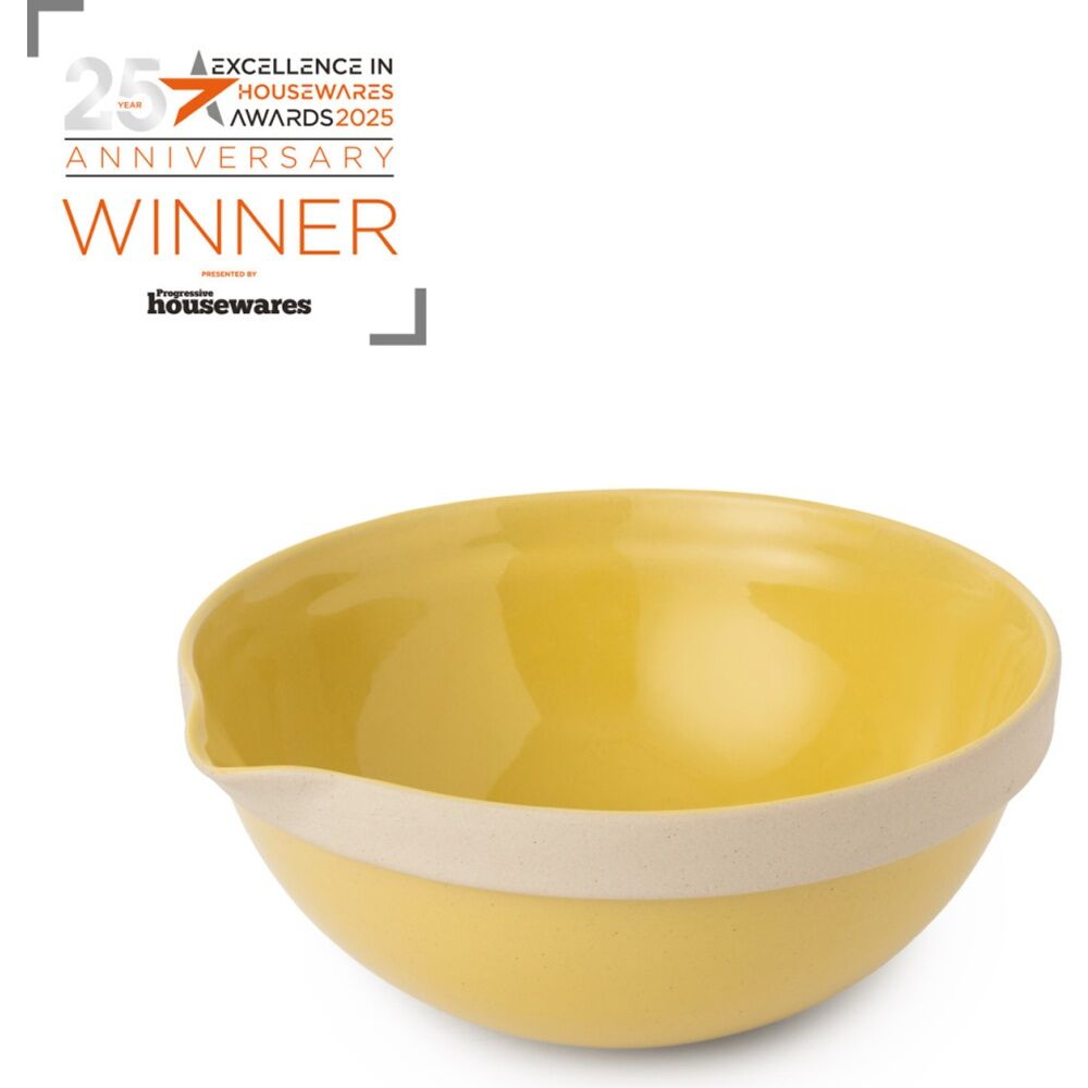2PK Jamie Oliver Big Love Everyday Stoneware Cooking/Baking Mixing Bowl 1.4L