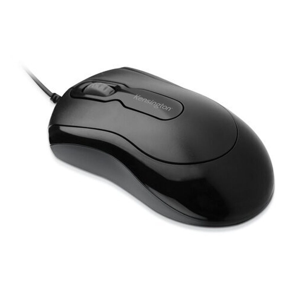 Kensington EQ Mouse-In-A-Box Wired Ergonomic USB Mouse Black