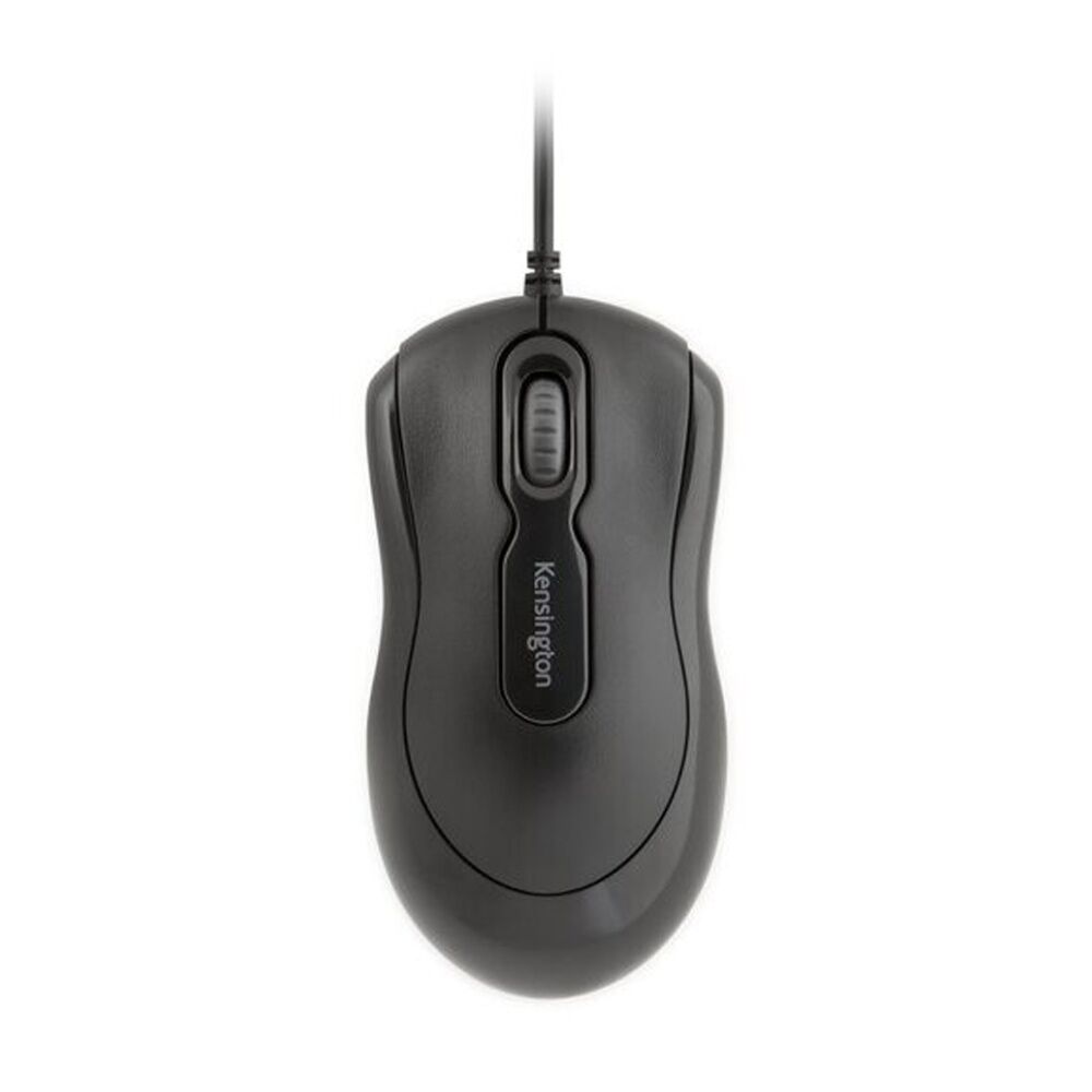 2x Kensington EQ Mouse-In-A-Box Wired Ergonomic USB Mouse Black